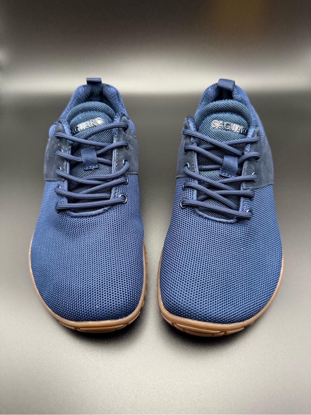 Saguaro Women’s Navy Athletic Knit Sneakers